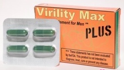 Virility Max kapszulák