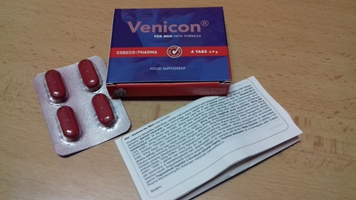 Venicon tabletták