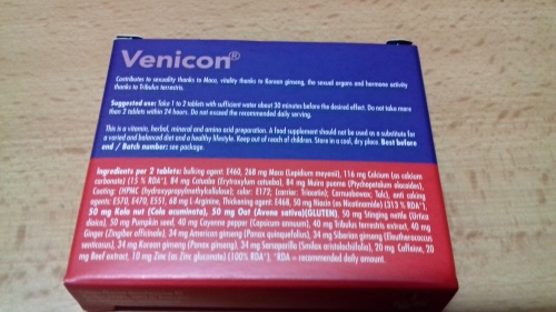 Venicon back