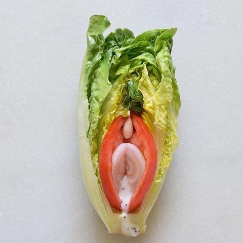 Zöldség vagina